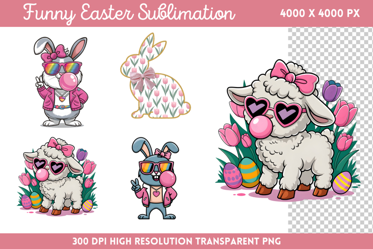Funny Easter Svg Image 15