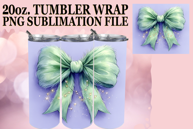 Christmas Tumbler Wrap Image 22