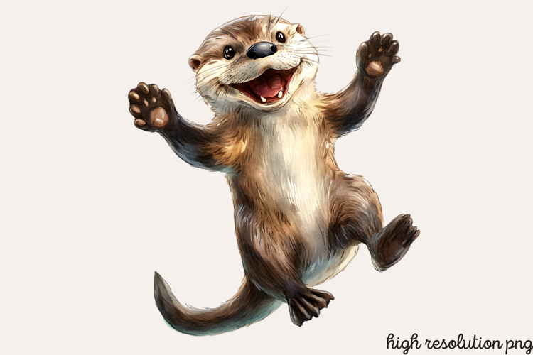 Forest Animal Clipart Image 4