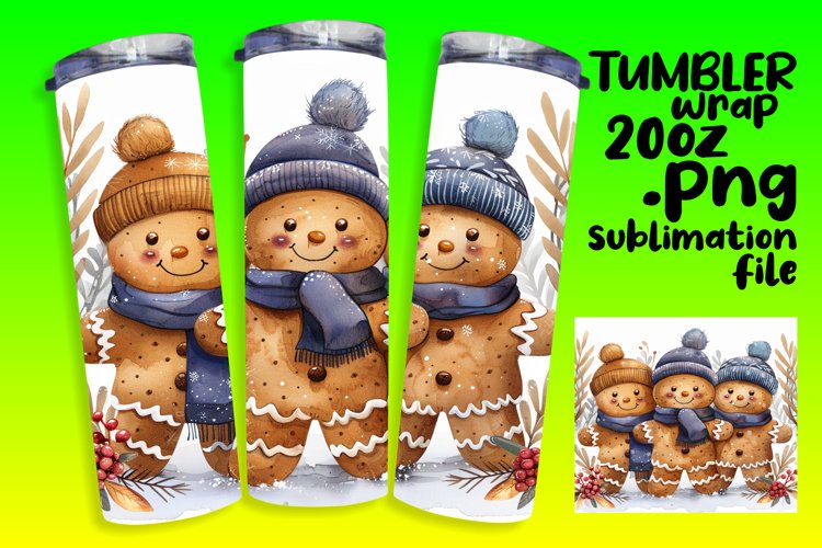 Gingerbread Clipart Image 11