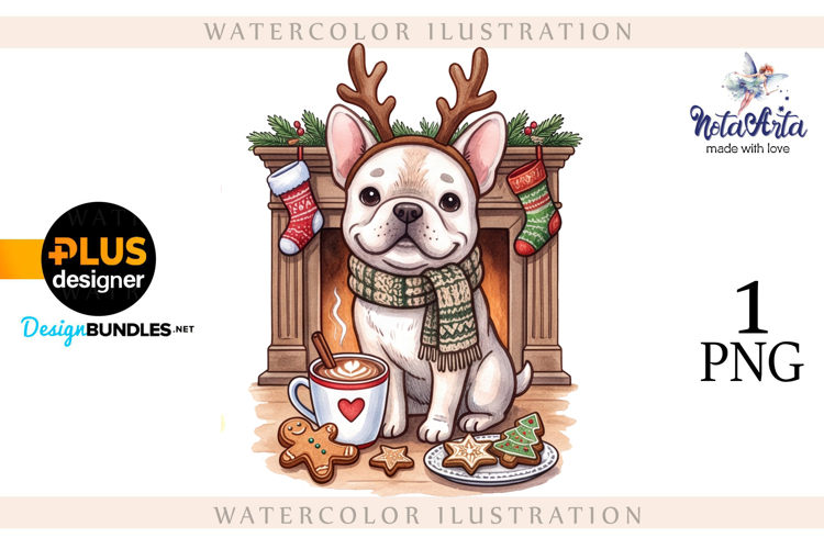 Bulldog Illustration Image 8