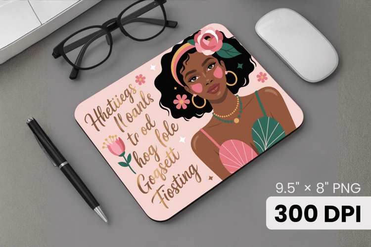 Black Girl Afro Png Image 10