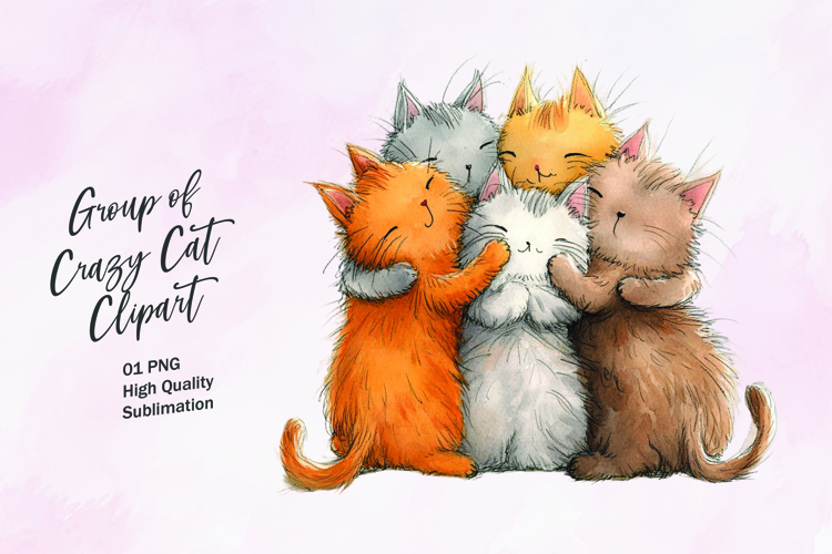 Cartoon Cat Image 12