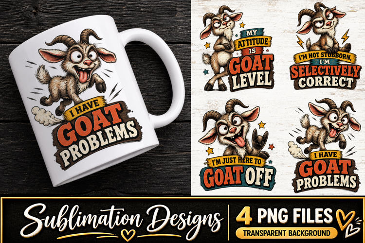 Funny Chicken Coffee Clipart Sublimation PNG