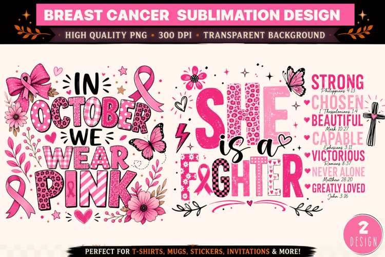 Breast Cancer Awareness SVGs Image 7