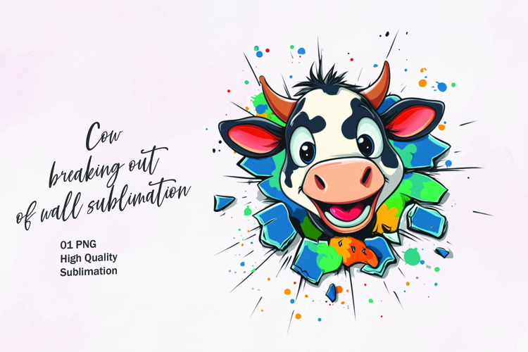 Cartoon Cow