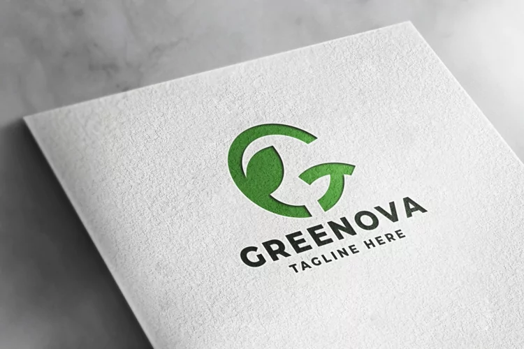 Greenova Letter G Pro Logo Template