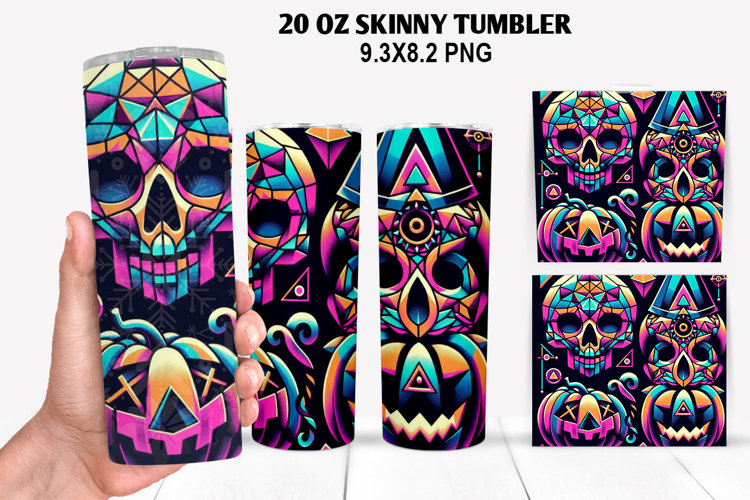 Halloween Tumbler Wrap Image 15