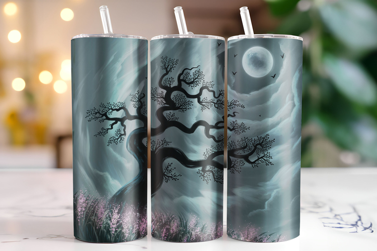 Halloween Tumbler Wrap Image 19