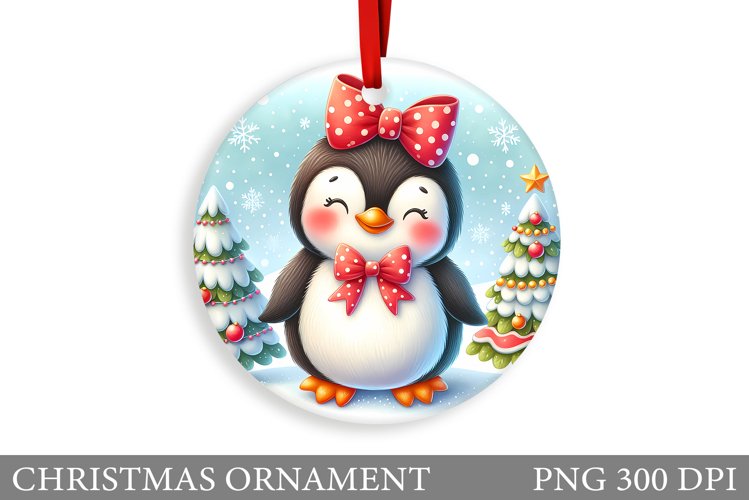 Christmas Ornament Clipart Image 13