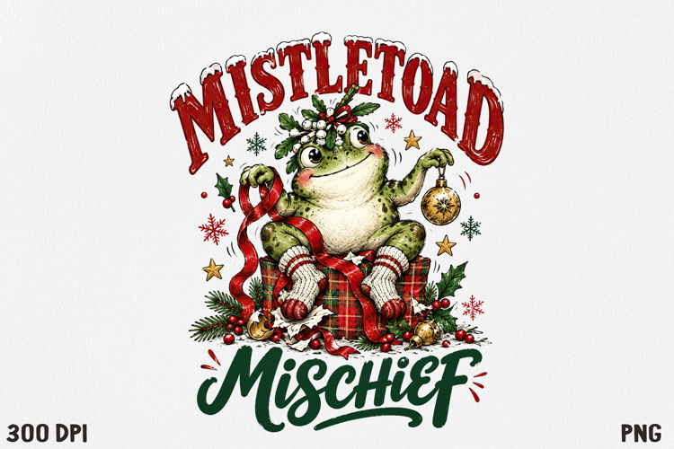 Christmas Clipart PNG, Festive Holiday Illustration.