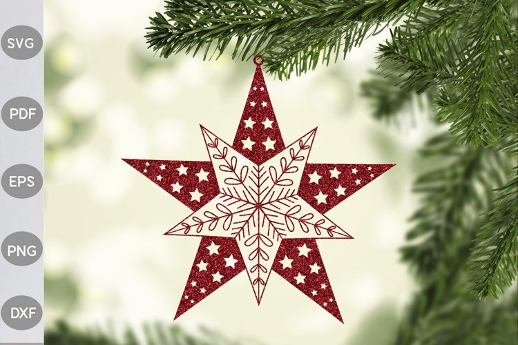 Christmas Paper Svg Image 5