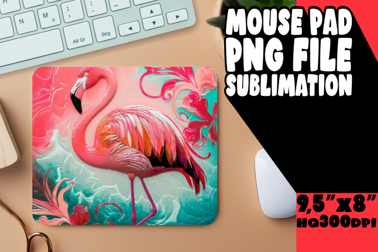 Cute Flamingo Clipart Image 23