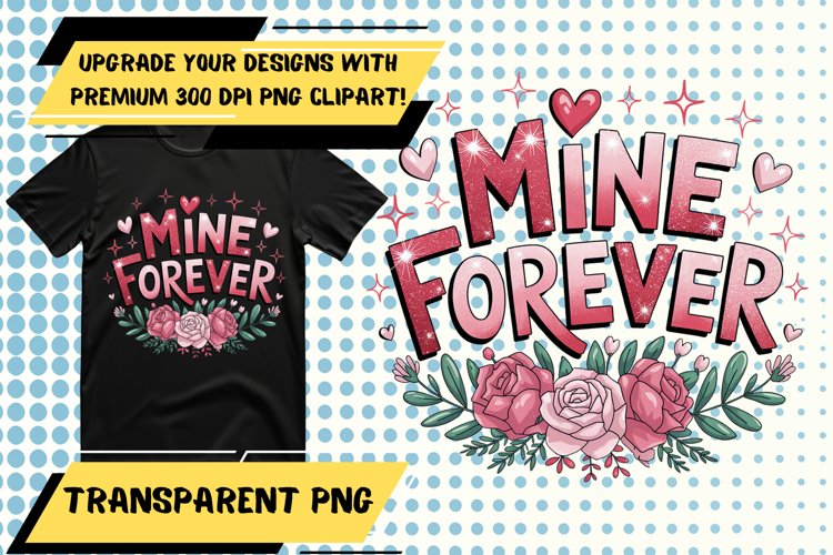 Valentines Sublimation Design Image 8