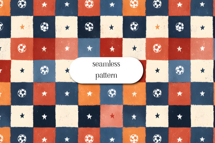 Geometric Seamless Pattern Image 22