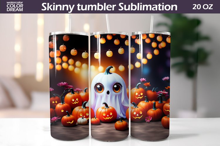 Halloween Tumbler Wrap Image 23