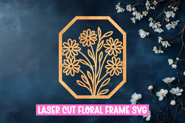 Floral Vector Image 6
