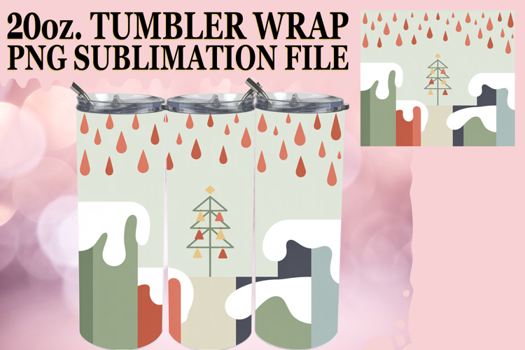 Christmas Tumbler Wrap Image 18