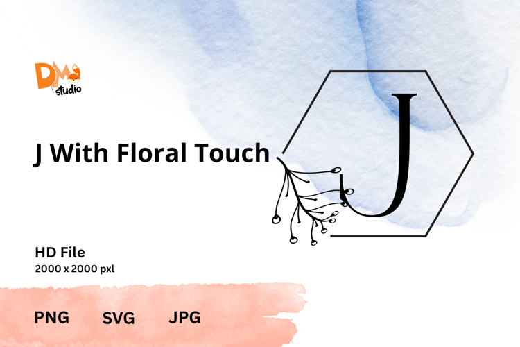 With Floral Touch