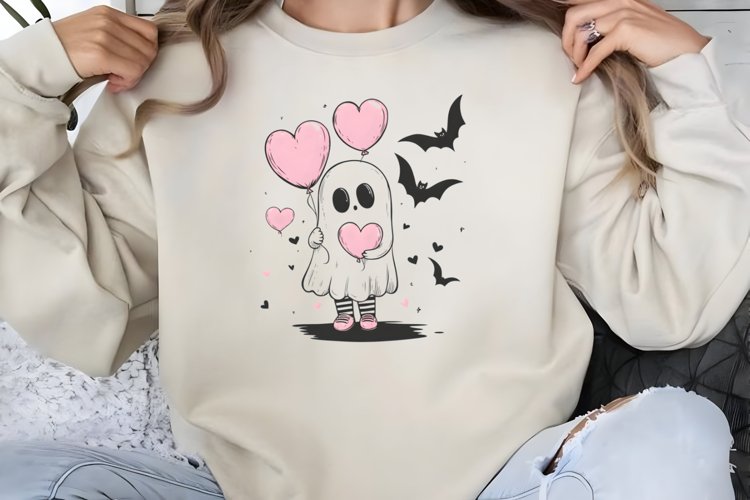 Ghosts Clipart Image 13