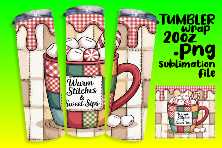 Christmas Tumbler Wrap Image 20