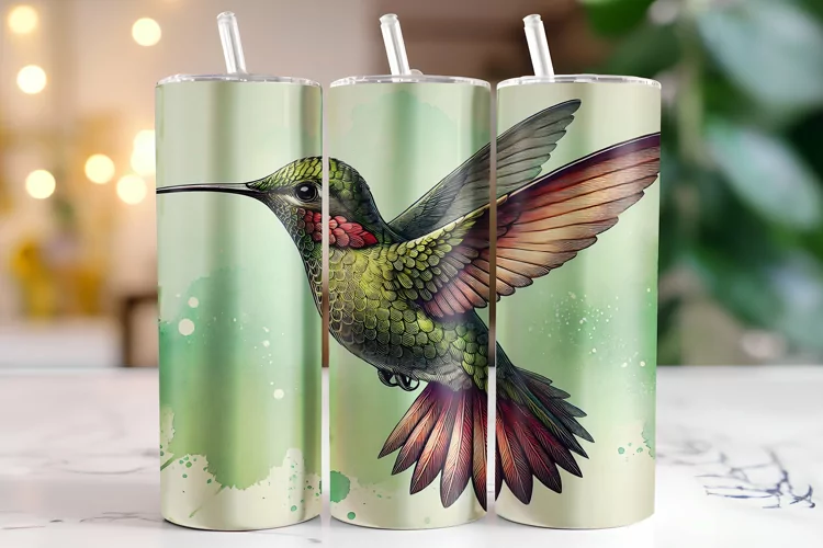 Bird Tumbler Wrap | Sublimation | Tumblers