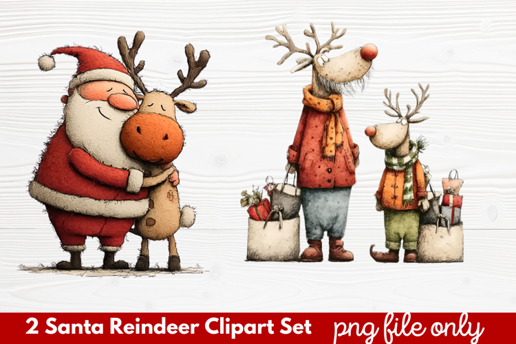 Reindeer Illustration Image 18