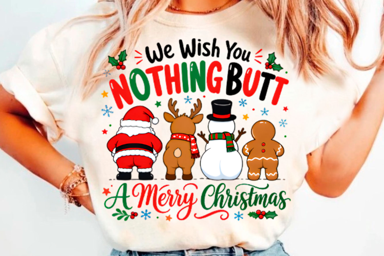 Trending Merry Christmas Shirt Sublimation Png