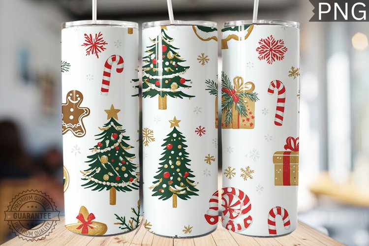 Christmas Tumbler Wrap Image 14