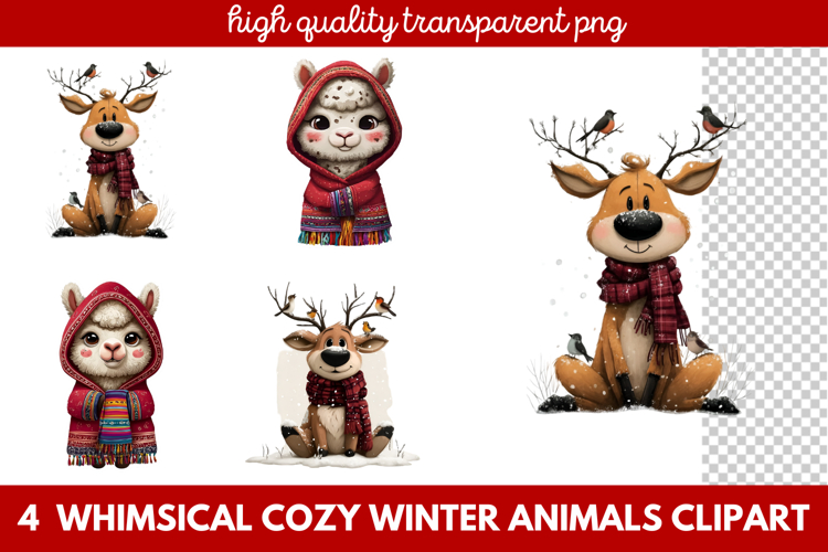 Cute Winter Clipart Image 11