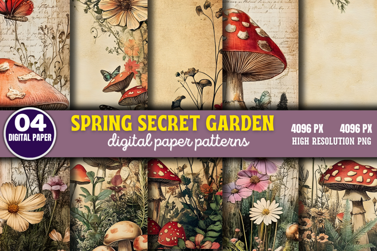 Easter Digital Paper Image 10