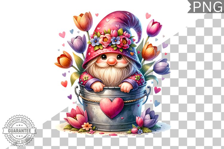 Gnome Clipart Image 15