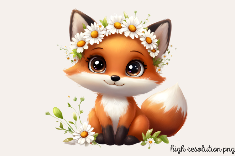 Forest Animals Clipart Image 5