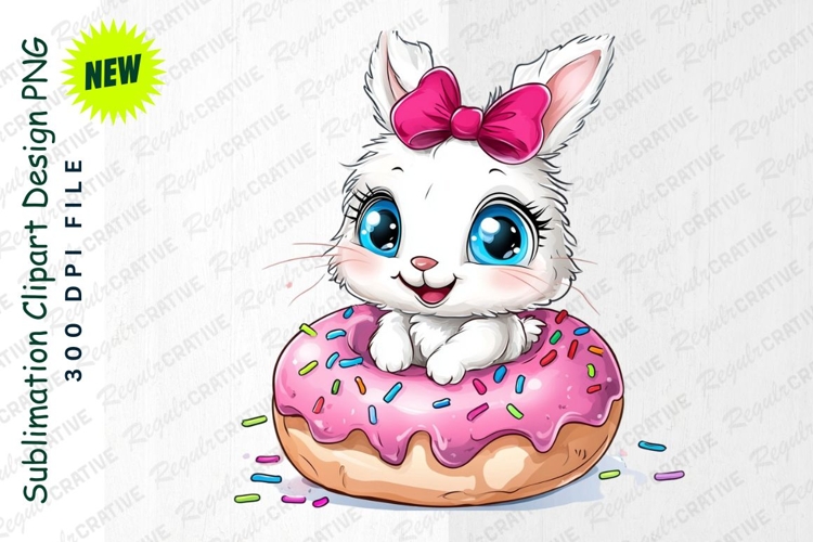 Donut Clipart Image 22