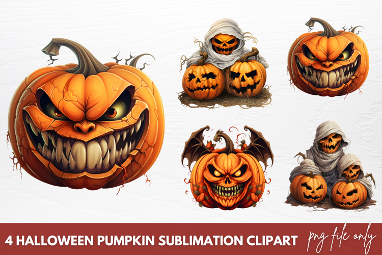 Pumpkin Halloween Clipart Image 9