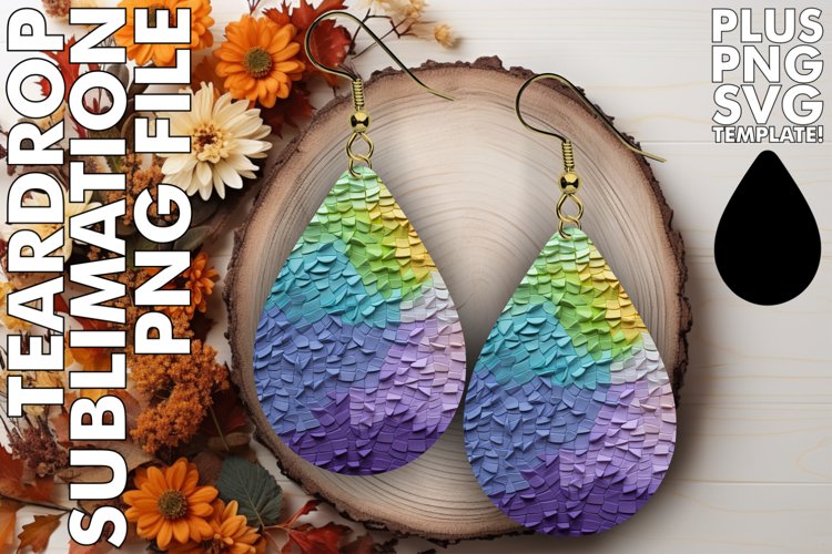 Intricate Teardrop Earring Patterns