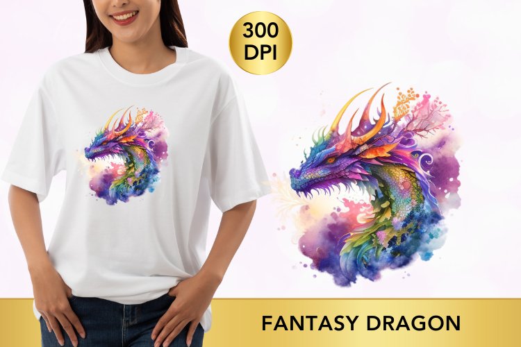 Dragon Clipart Image 8