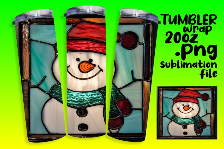 Christmas Tumbler Wrap Image 14