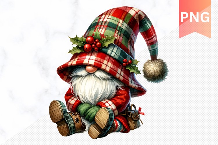 Gnome Clipart Image 7