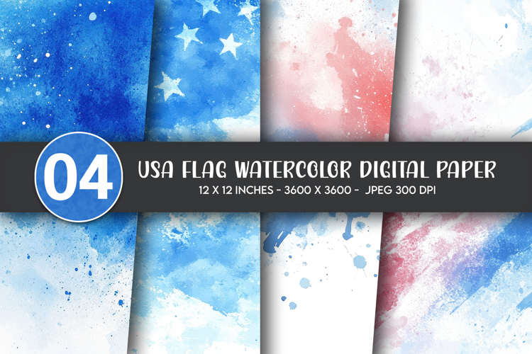 Red White Blue Background Image 13