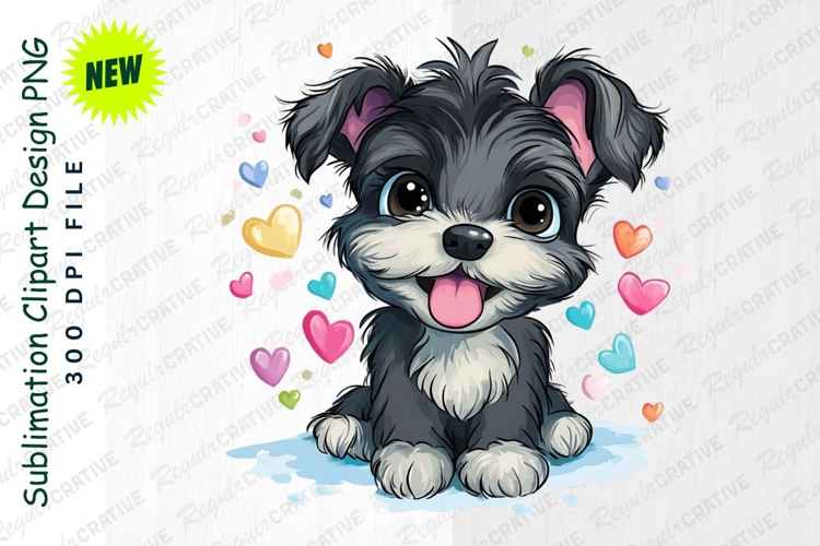 Puppy Clipart Image 19