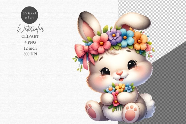 Bunny Clipart Image 18