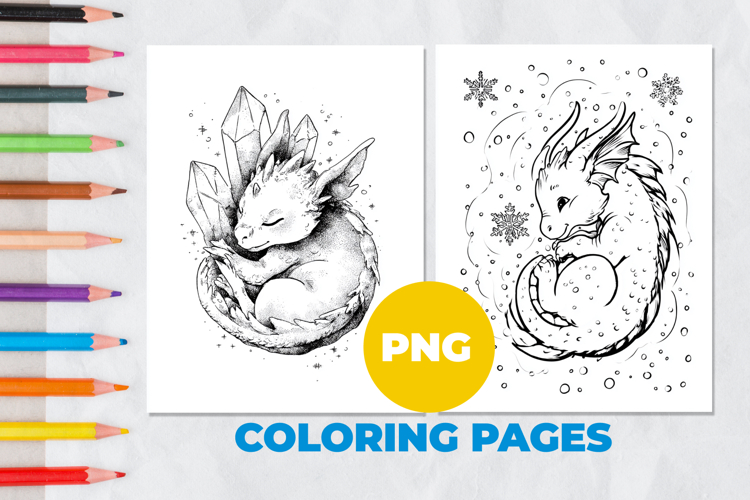 Dragon Coloring Pages | Coloring book