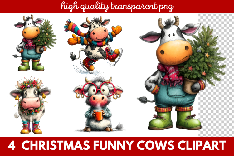 Christmas Card Clipart Image 23
