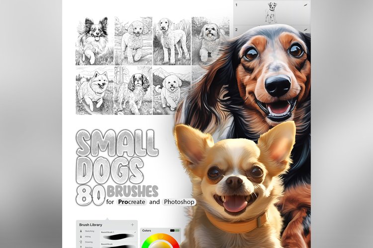 Procreate Brushes Image 23