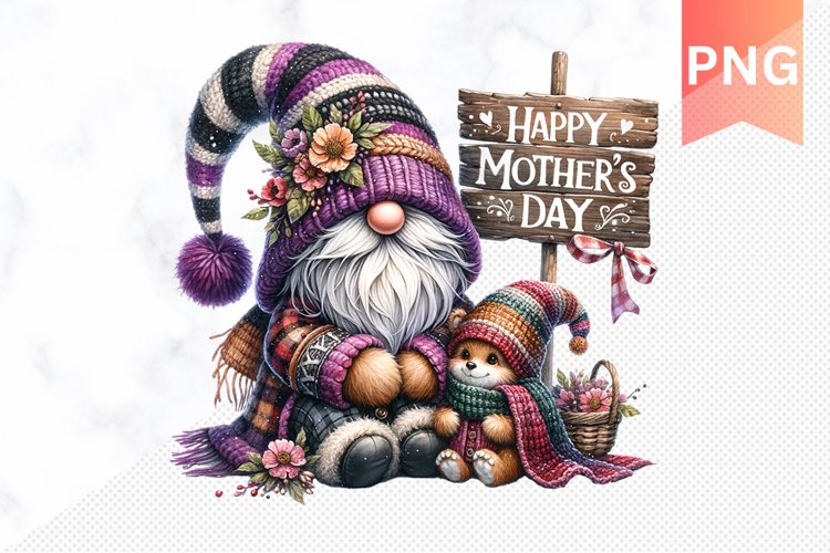 Happy Mothers Day Sublimation - Mothers Day Clipart PNG