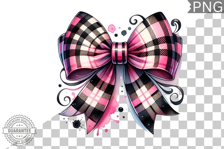 Fall Autumn Coquette Bow - High-Quality Sublimation Design