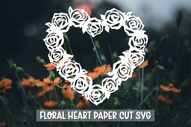 Paper Flowers Svg Image 5