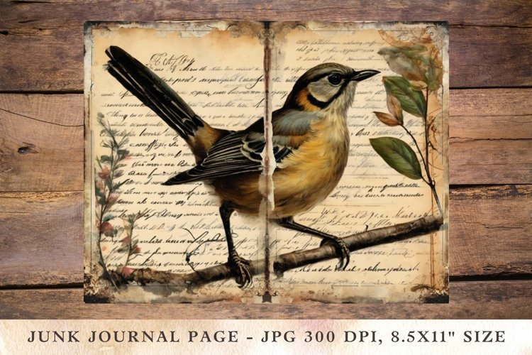 Printable Junk Journal Pages calibri 4