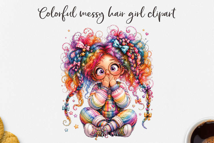 Cute Rainbow Clipart Image 14